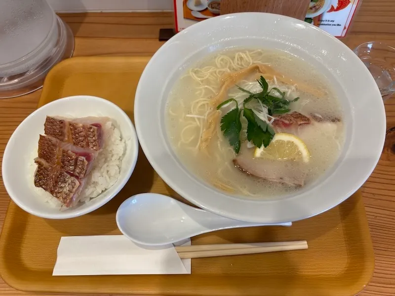 鯛ラーメン